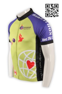 B120 custom made team bike uniforms